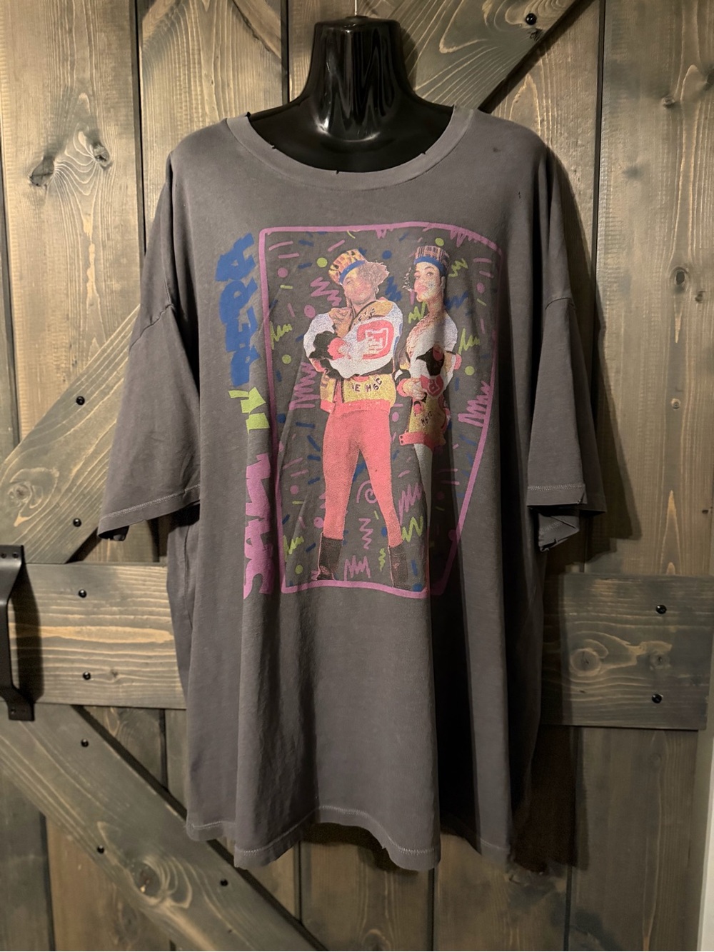 Salt N Pepa Vintage style Tshirt XL